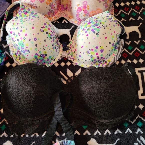 โSOLDโ36C Victoria Secret Bra Bundle - 11 TOTAL - Picture 6 of 16